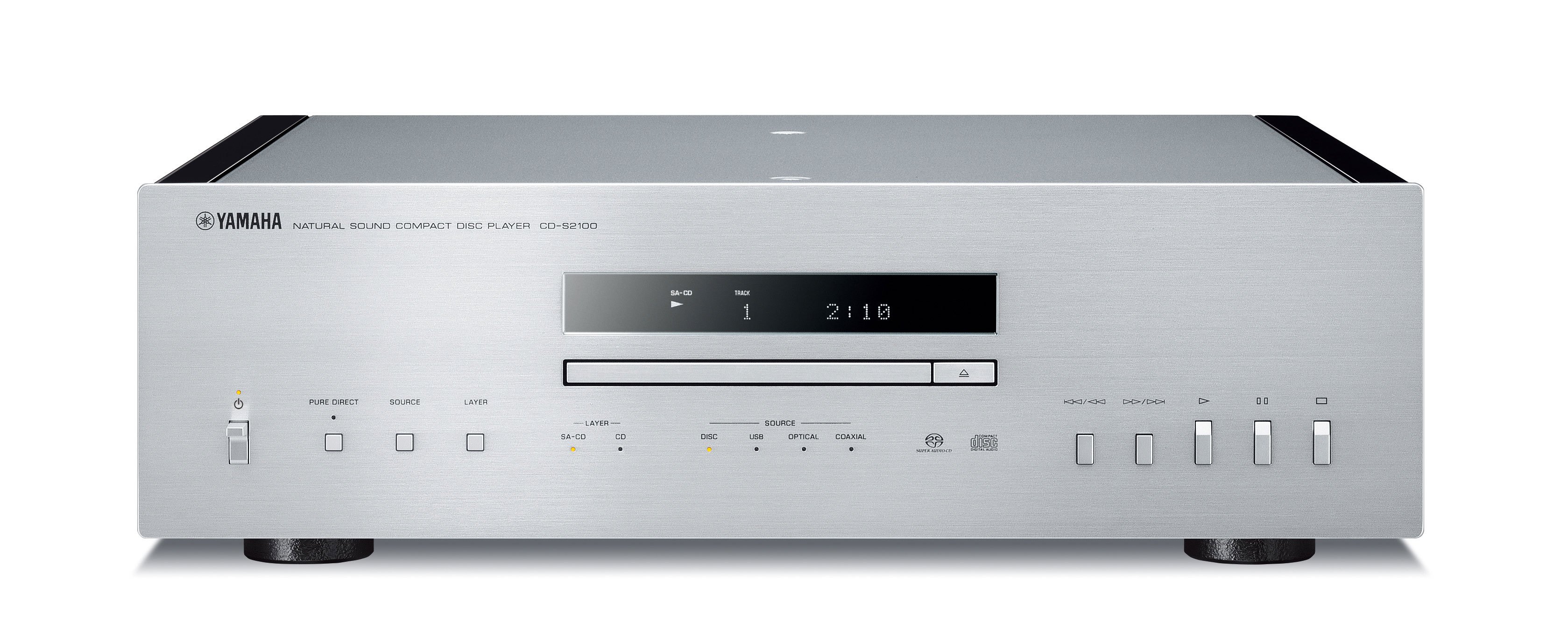 CD-S2100 - Overview - HiFi Components - Audio & Visual - Products 