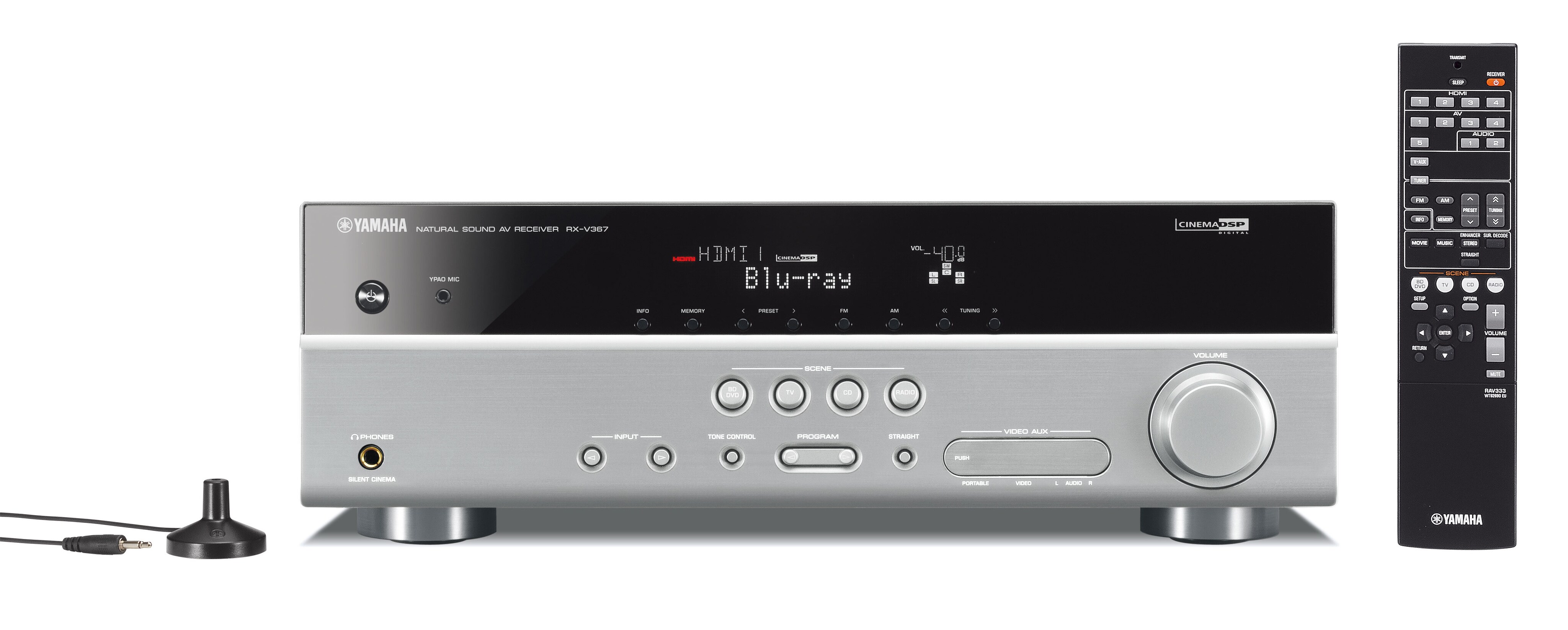 RX-V367 - Overview - AV Receivers - Products - Home Audio - Audio