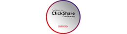 Certified for ClickShare Conference