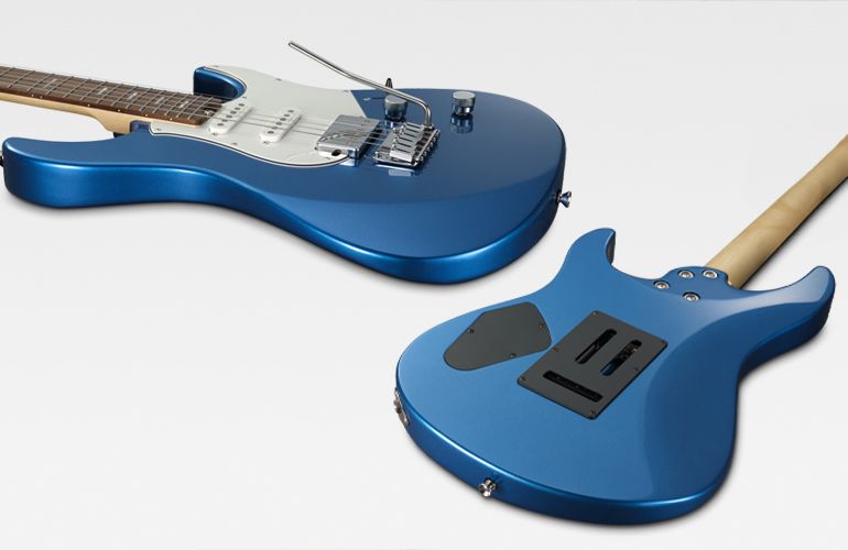 Pacifica - PAC012/100 series - Electric Guitars - Guitars, Basses & Amps -  Musical Instruments - Products - Yamaha - UK and Ireland