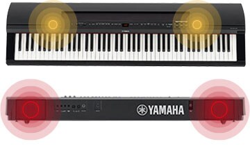 P-255 - Overview - P Series - Products - Pianos - Musical