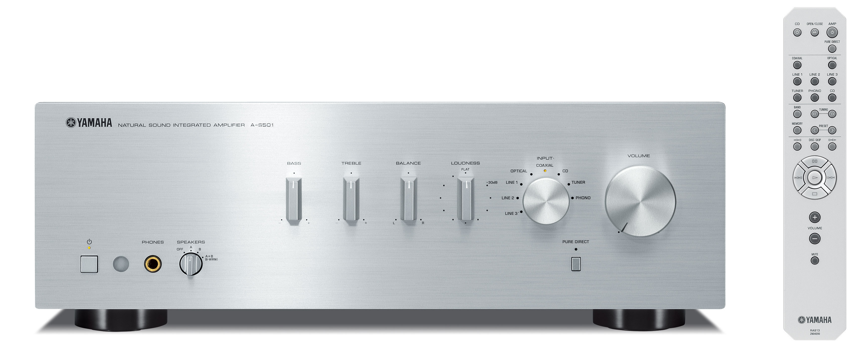 【美品】YAMAHA A-S501 Yamaha A-S501 Natural Sound Integrated Stereo Amplifier