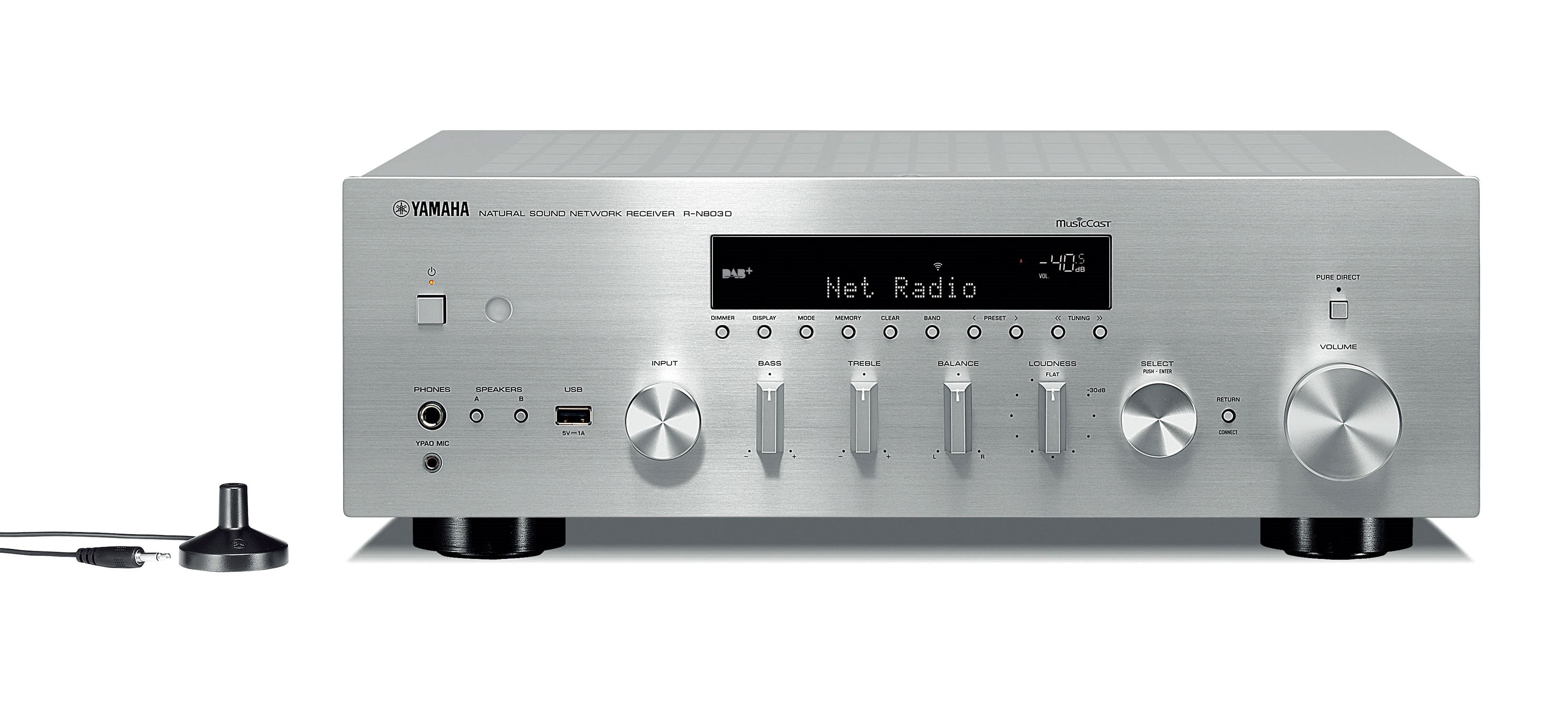MusicCast R-N803D - Overview - HiFi Components - Audio & Visual 