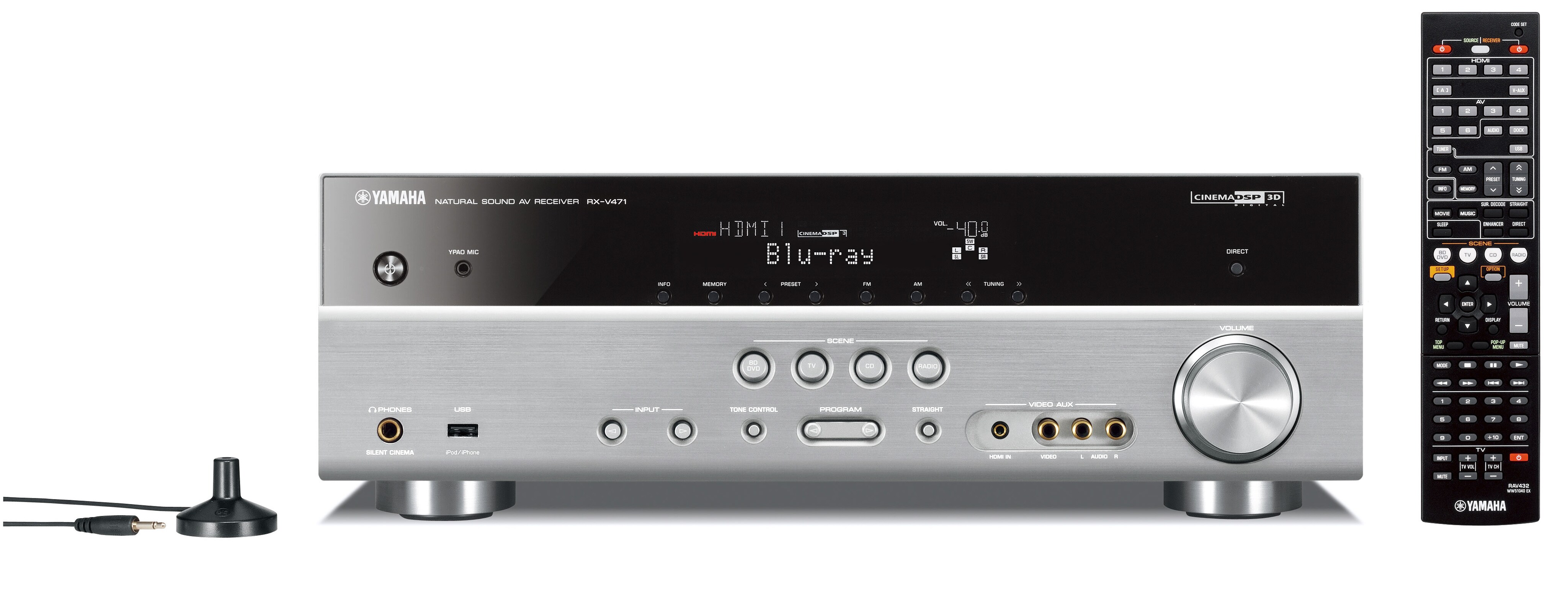 RX-V471 - Overview - AV Receivers - Products - Home Audio - Audio