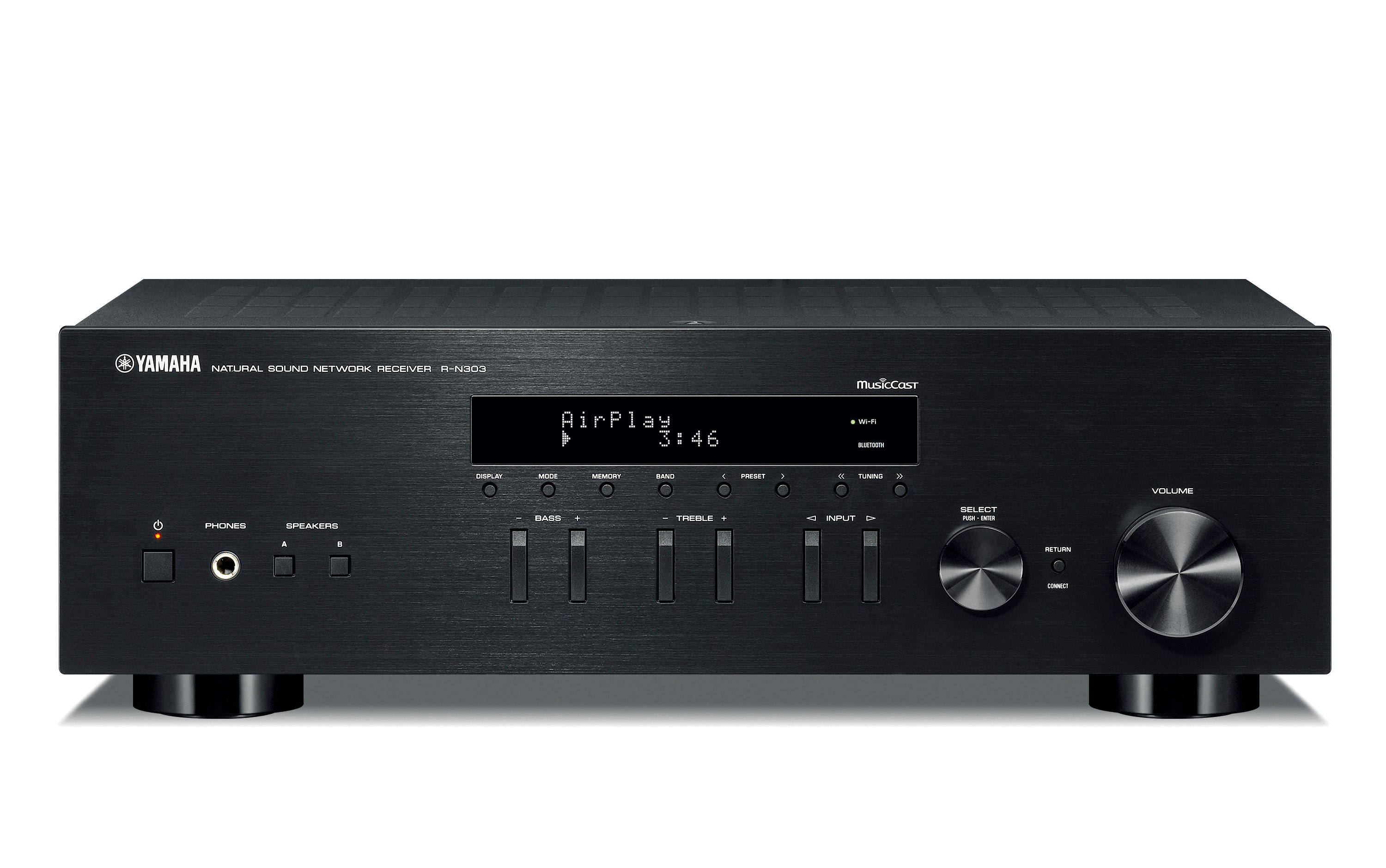 R-N303 - Overview - HiFi Components - Products - Home Audio
