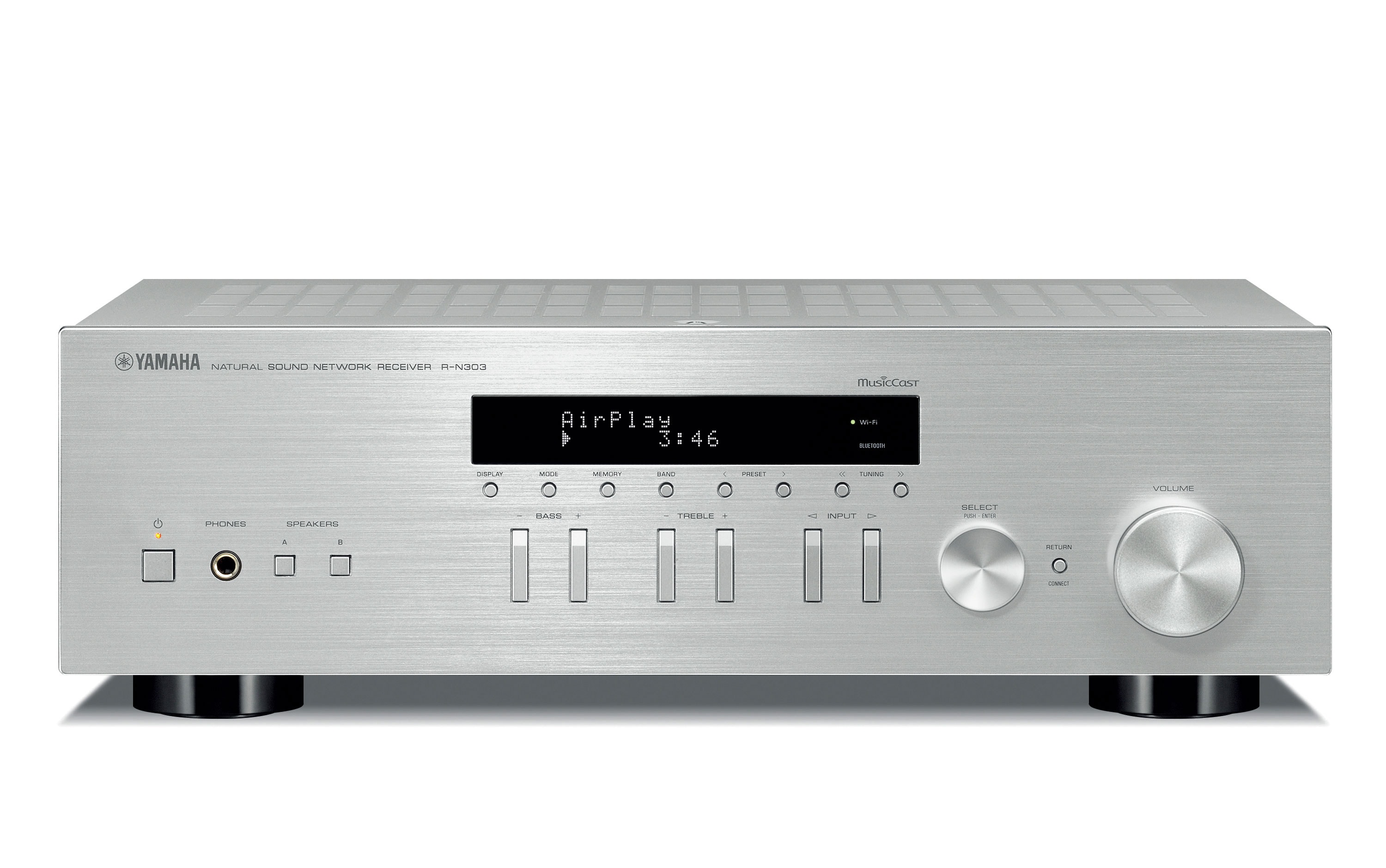 YAMAHA R-Ｎ303 R-N303 - Overview - Hi-Fi Components - Home Audio - Products