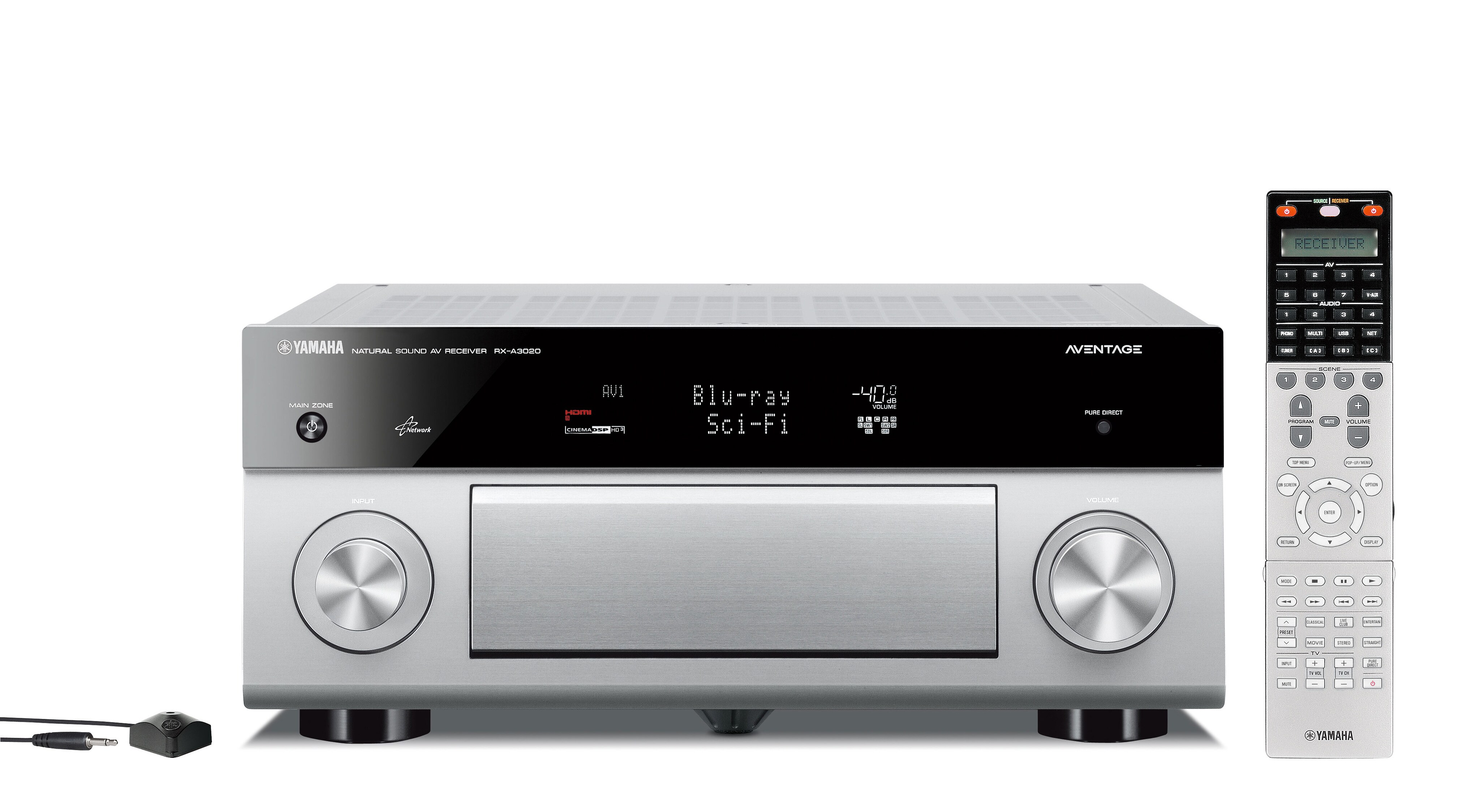 RX-A3020 - Overview - AV Receivers - Products - Home Audio - Audio