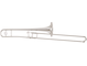 Bell: Yellow brass, Finish: Silver-plated