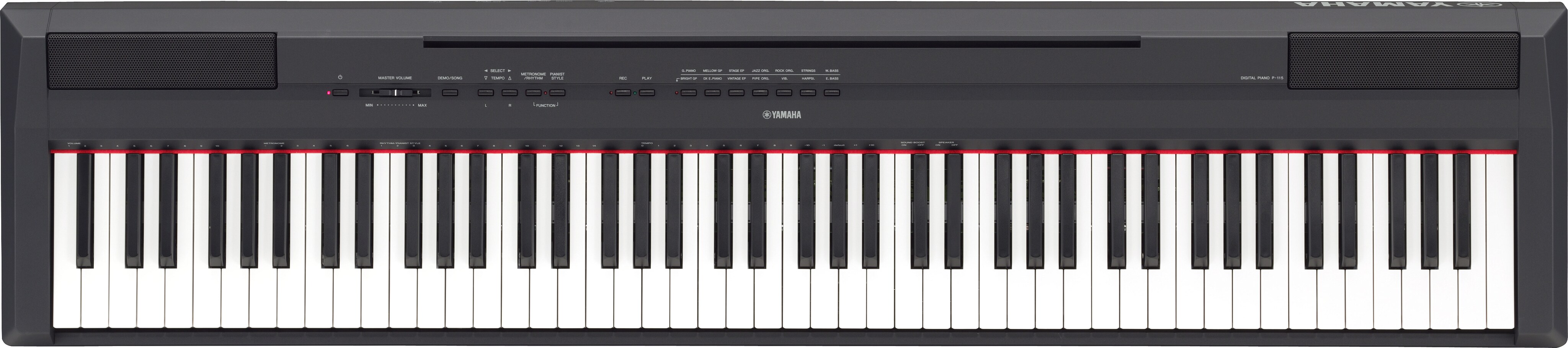 【美品】YAMAHA ヤマハ P-115 電子ピアノ P-115 - Overview - P Series - Products - Pianos - Musical