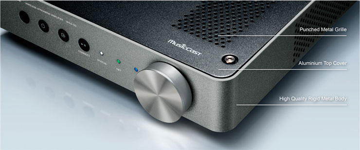 MusicCast WXA-50 - Overview - Wireless Streaming Amplifiers