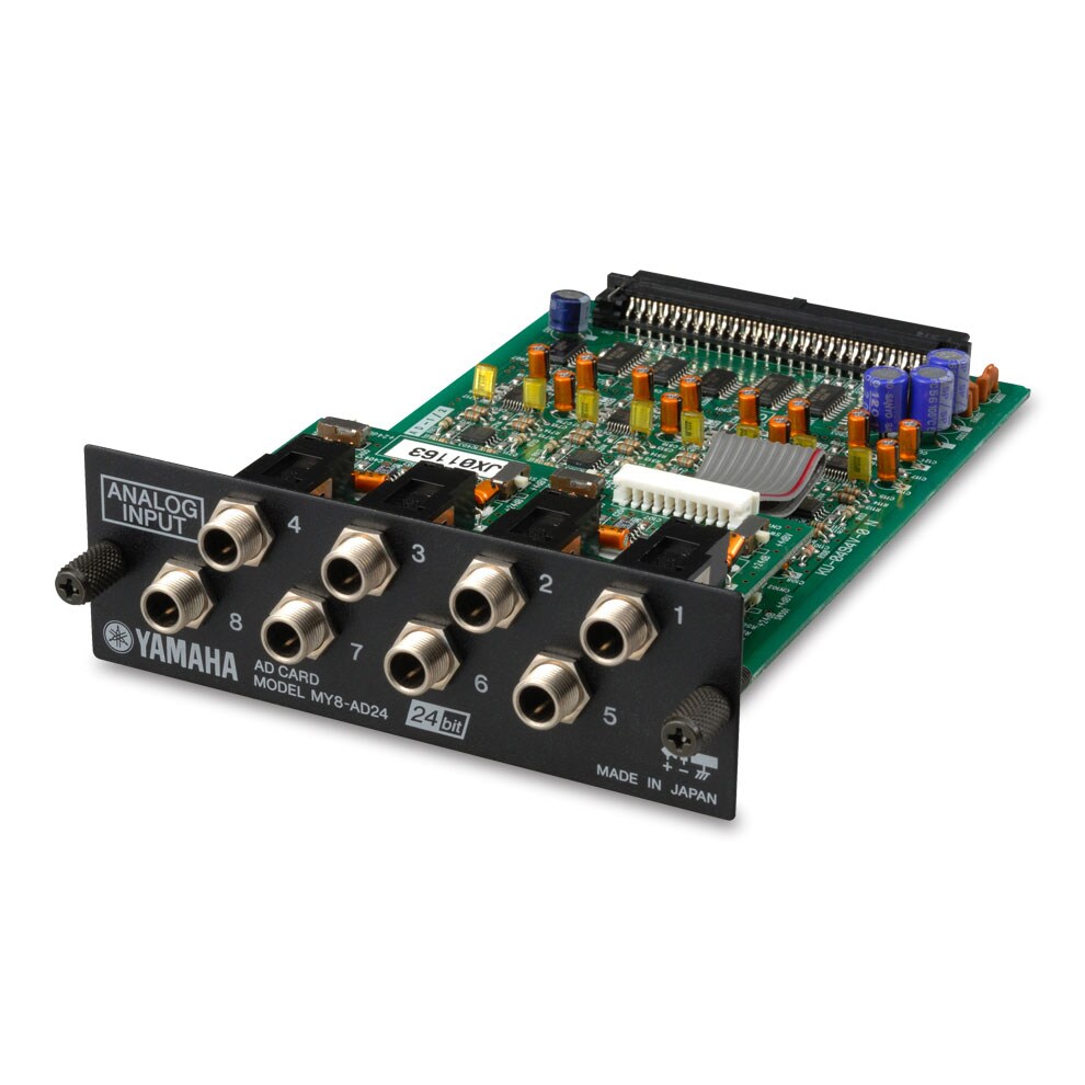 YAMAHA ヤマハ　DA CARD MY4-DA Amazon.com: Yamaha MY4-DA 4-Channel Analog Output Card