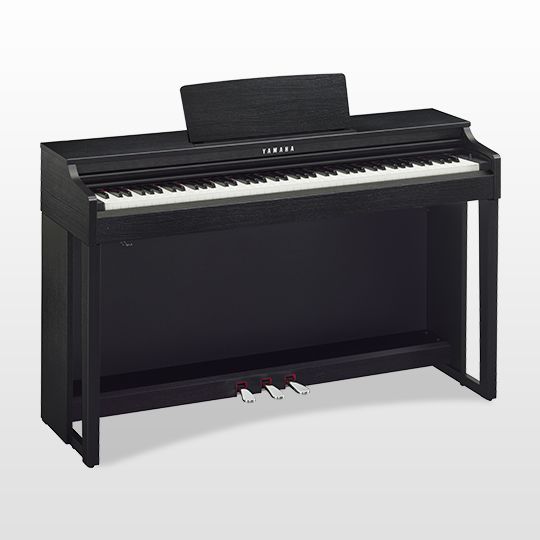 CLP-525 - Overview - Clavinova - Pianos - Musical Instruments ...