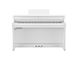 Front view of the Yamaha Clavinova CLP-835WH