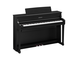 Diagonal side view of the Yamaha Clavinova CLP-875B