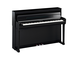 Diagonal side view of the Yamaha Clavinova CLP-885PE