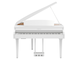 Front view of the Yamaha Clavinova CLP-895GPWH