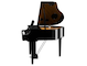 Side view of the Yamaha Clavinova CLP-895GP
