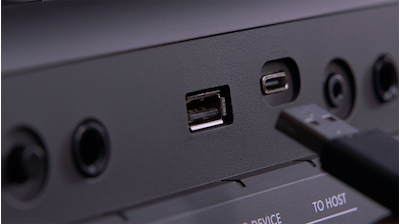 PSR-E583 Feature image of Connectivity and Output