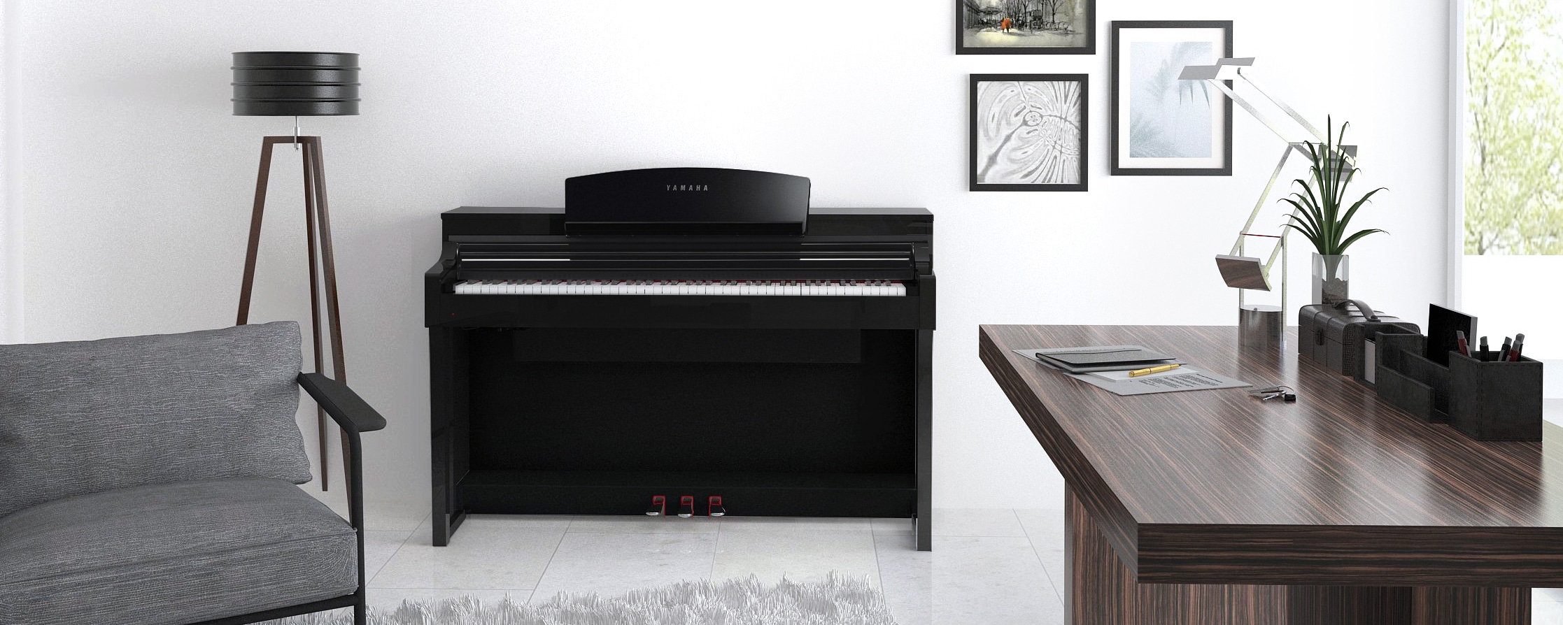 CSP-170 - Overview - Clavinova - Products - Pianos - Musical