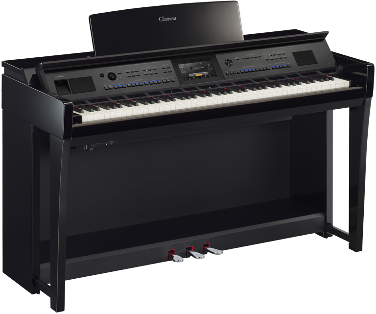 CVP-905 Black angle