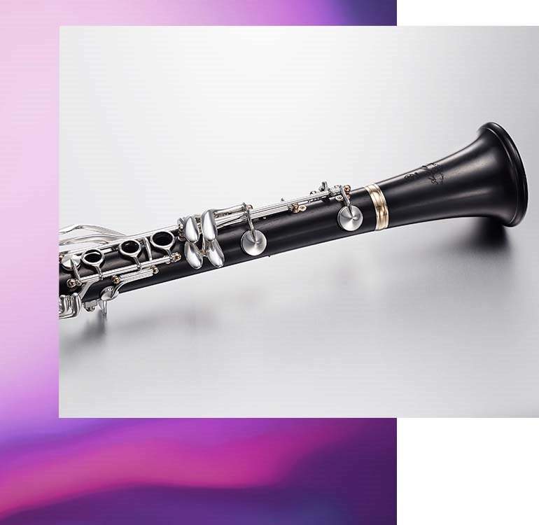 Electronic clarinet on sale