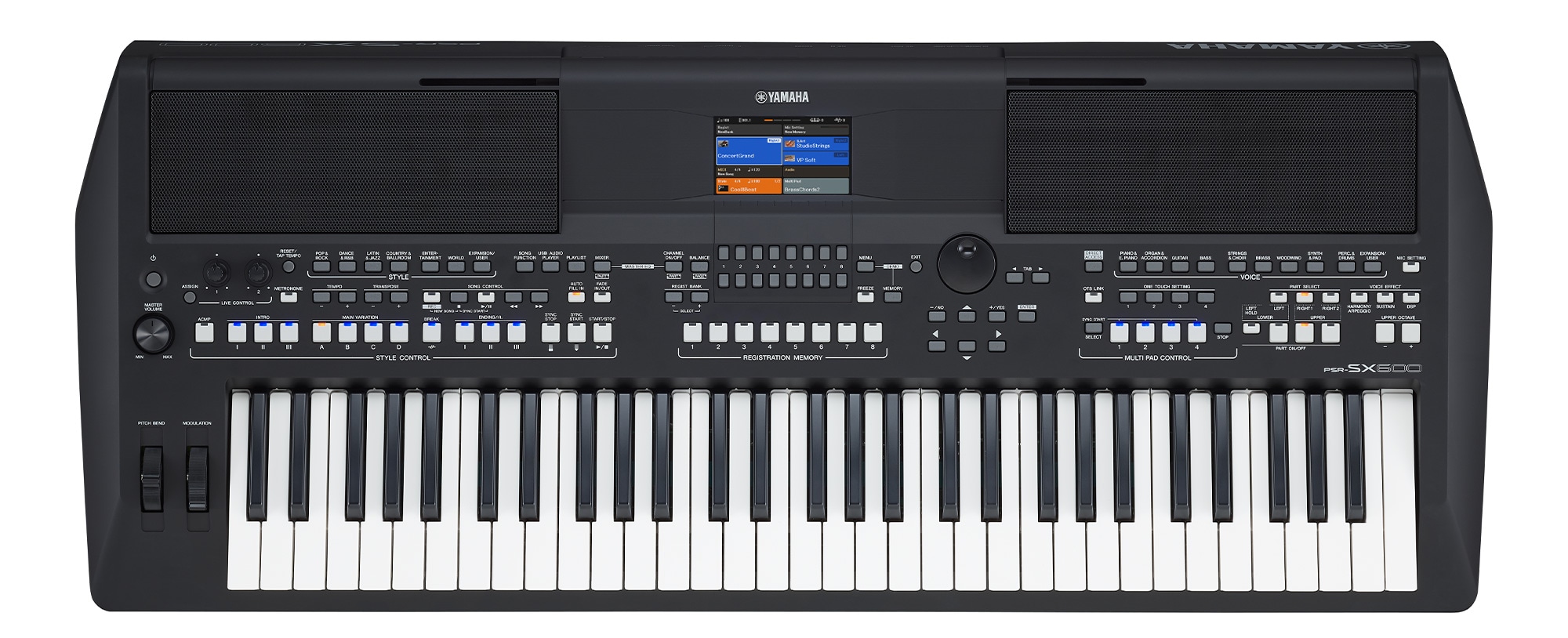 その他 Keyboard Yamaha PSR-SX600 Yamaha PSR-SX600 Keyboard (PSRSX600) - Promenade Music