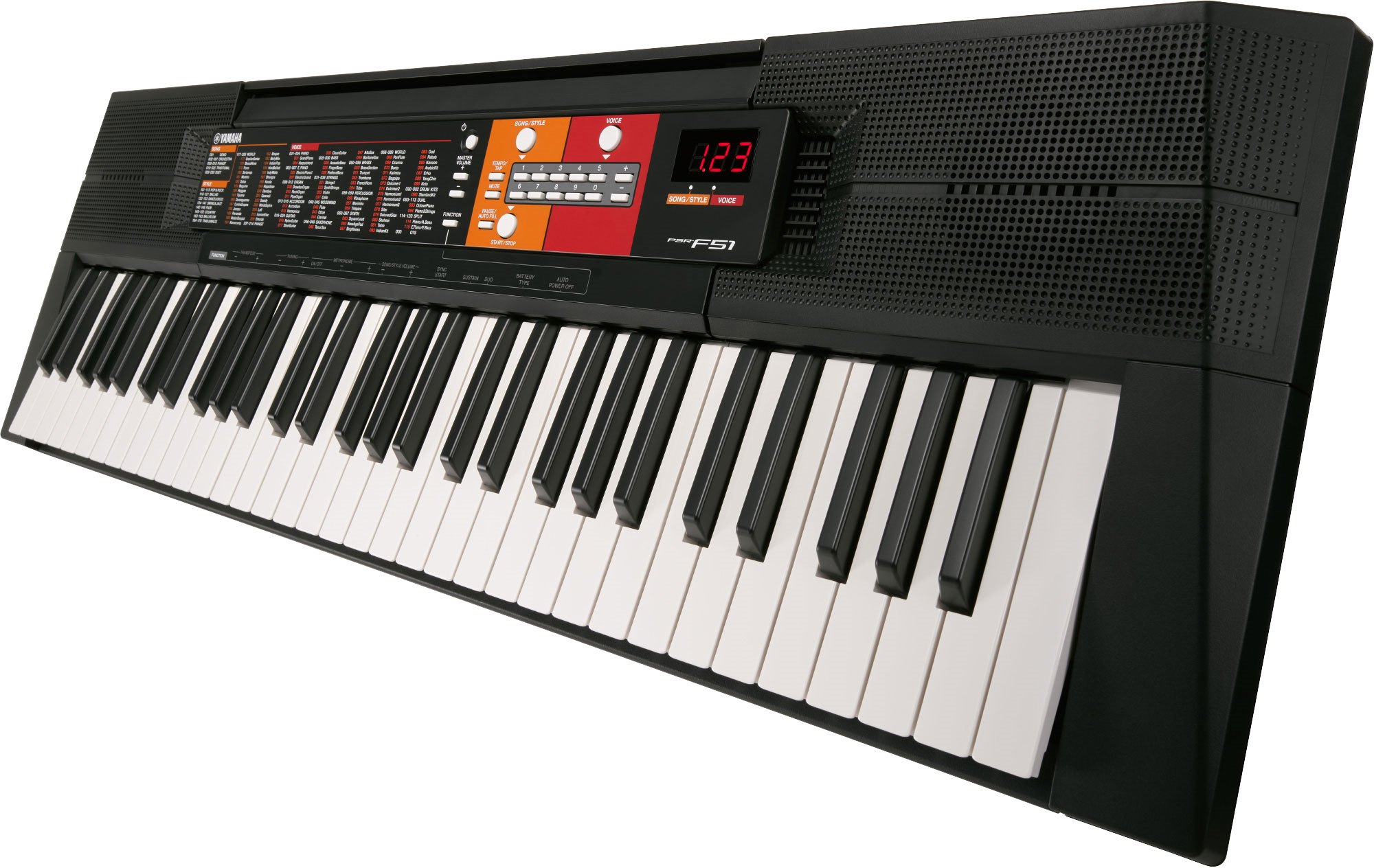 yamaha piano keyboard psr f51