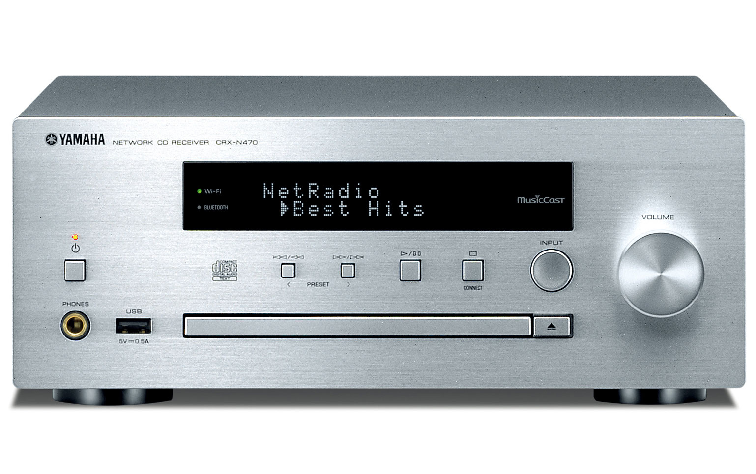 ヤマハ ネットワーク CDレシーバー CRX-N470