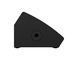 Yamaha Powered Loudspeaker DHR15M side left