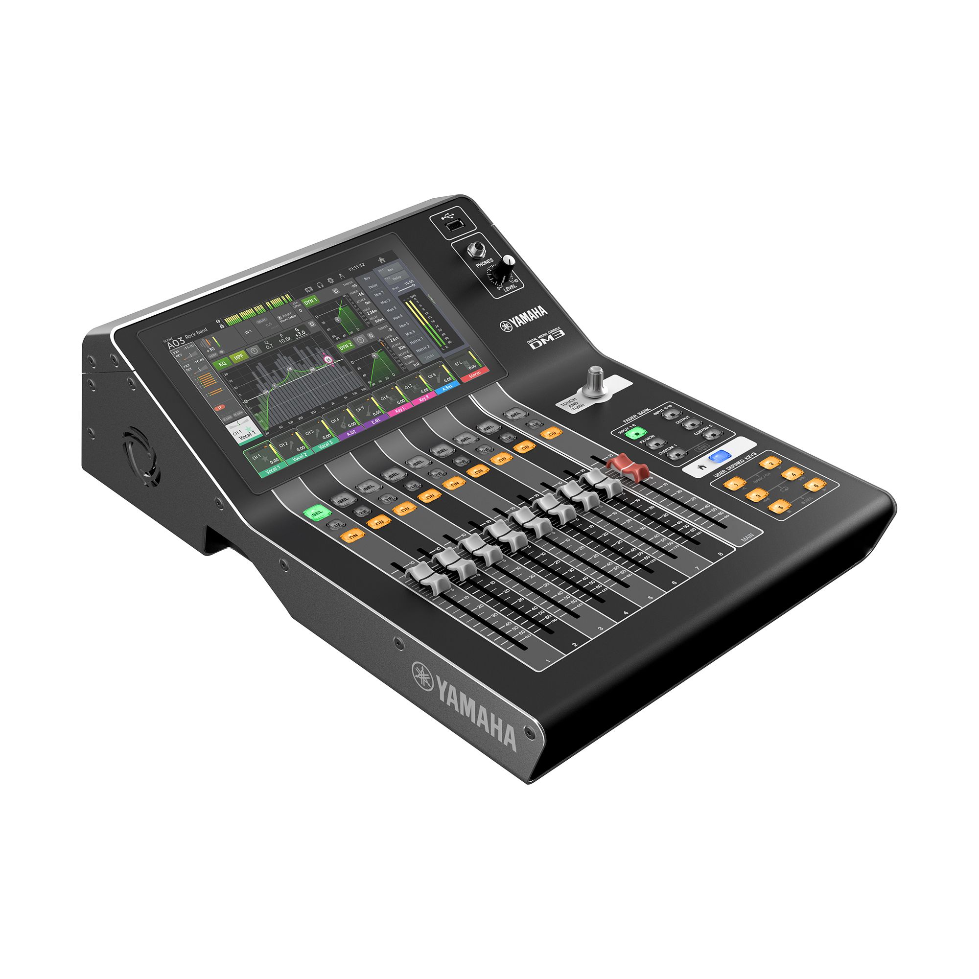 DM3 Series - Overview - Mixers - Professional Audio - Products 