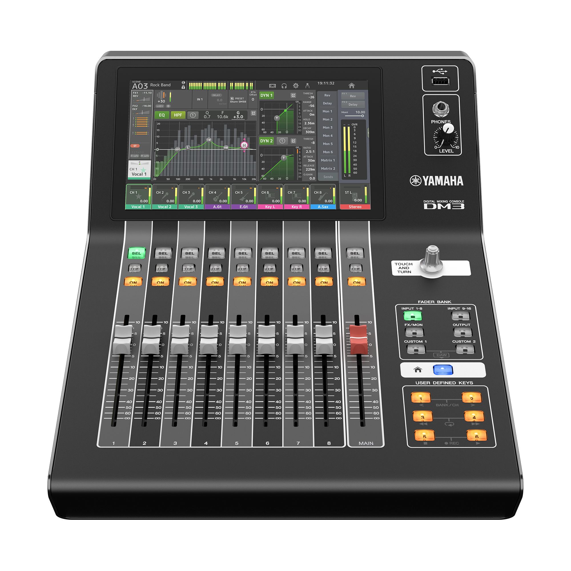 DM3 Series - Overview - Mixers - Professional Audio - Products 