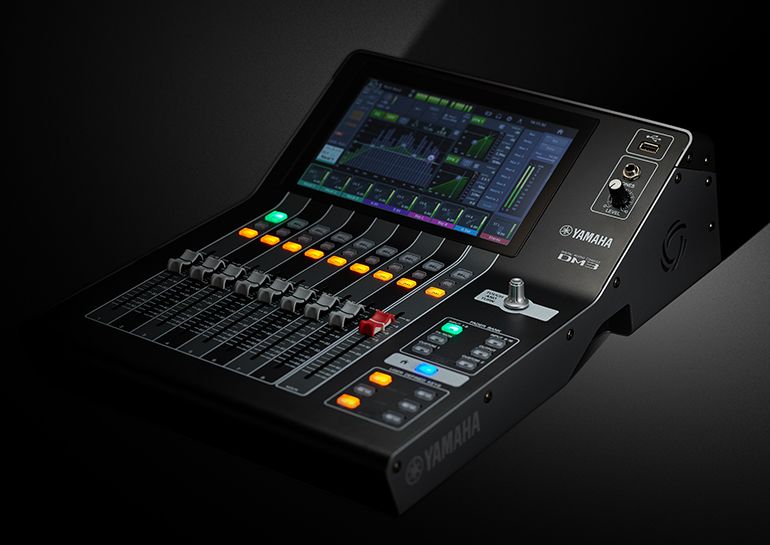 DM3 Series - Overview - Mixers - Professional Audio - Products 