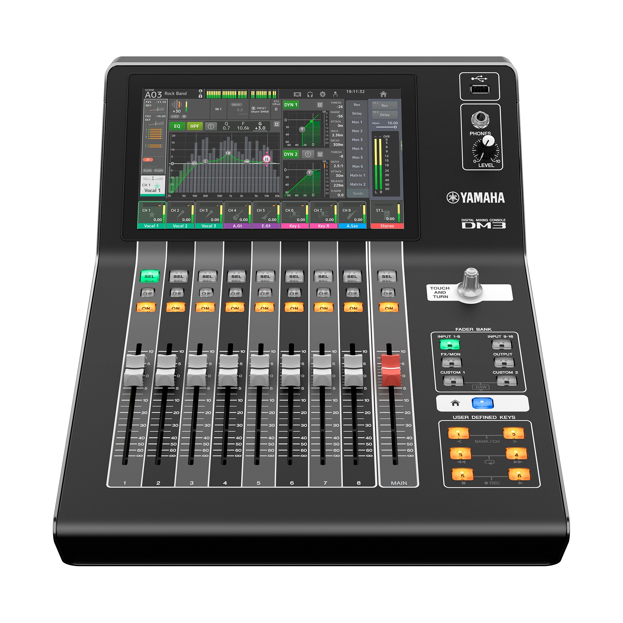 DM3 StageMix - Overview - Software & Apps - Products - Audio
