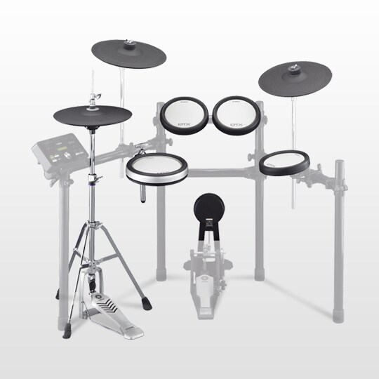 DTP562 - Overview - Electronic Drum Pads - Products - Drums