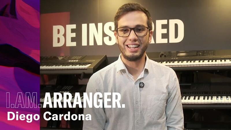 Video thumbnail of I.AM.ARRANGER. – Diego Cardona