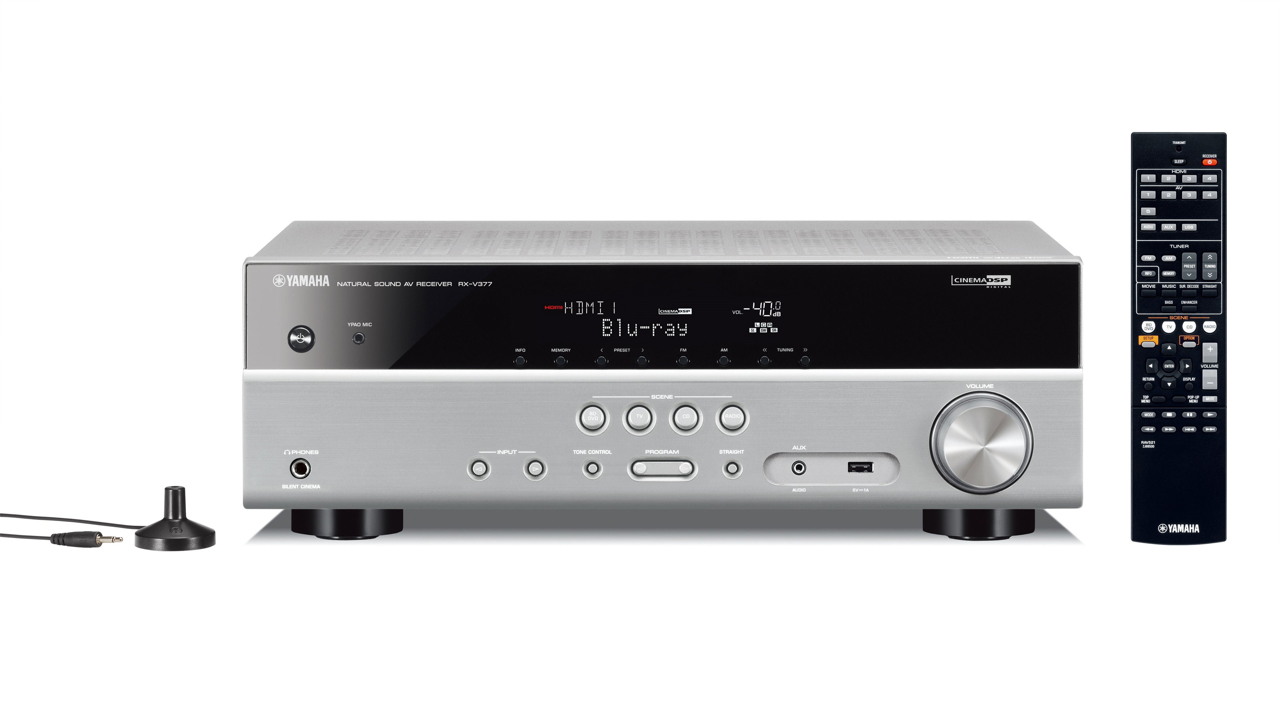 RX-V377 - Overview - AV Receivers - Home Audio - Products - Yamaha - UK ...