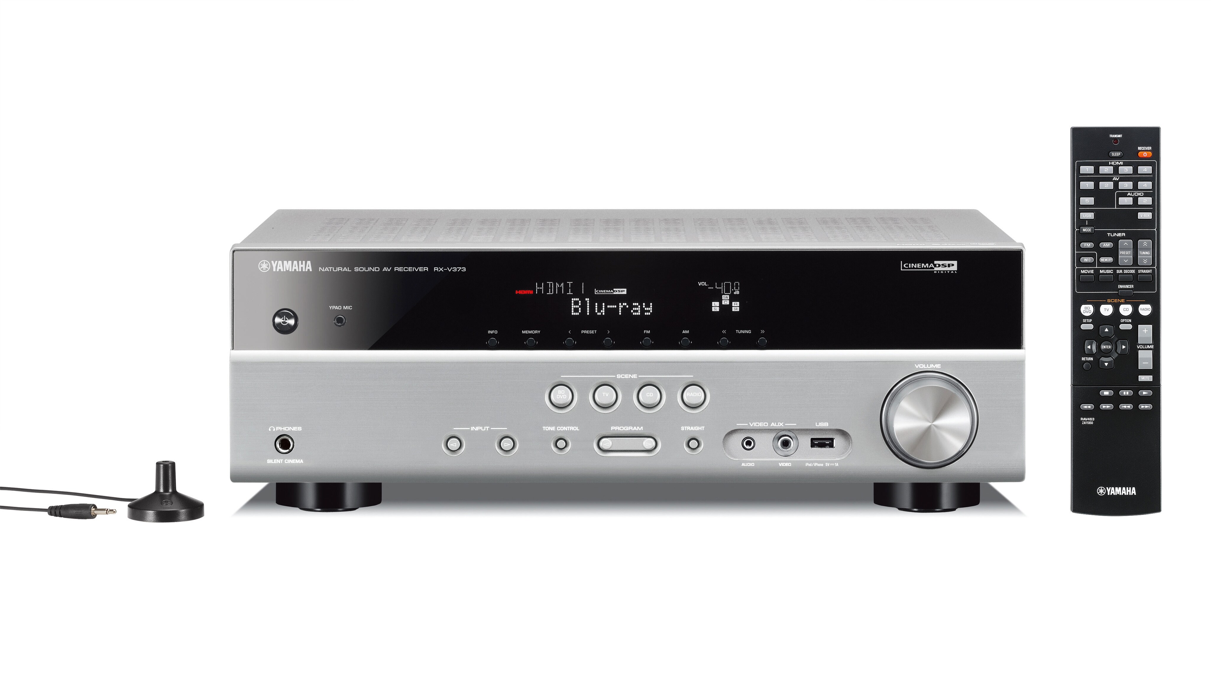 【バラ売り可】Yamaha RX-V373、TOSHIBA DBR-150 E0B7B5E2C7D94E32A518FB87D6B597