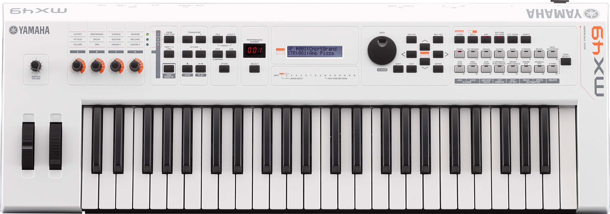 YAMAHA MX-61 SC-MX61 ソフトバッグ SC-MX61 - Overview - Accessories - Synthesizers & Music
