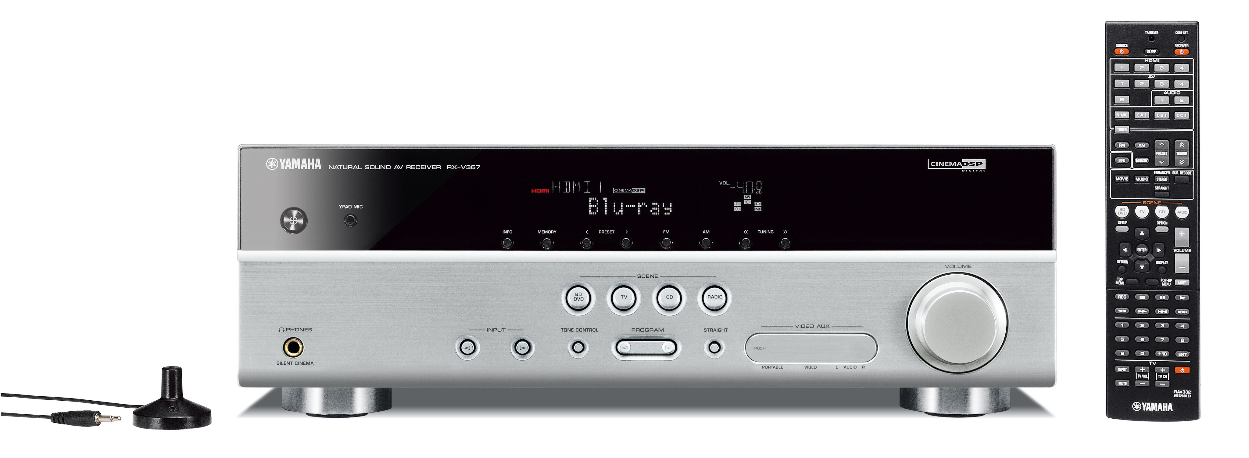 RX-V367 - Overview - AV Receivers - Products - Home Audio - Audio