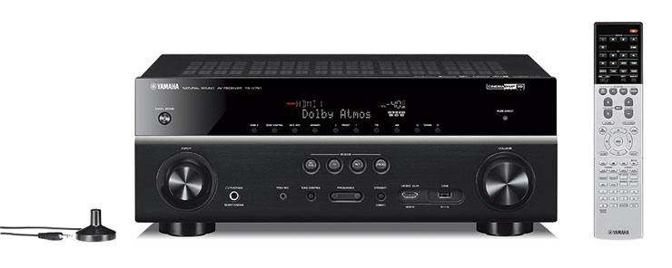 MusicCast RX-V781 - Overview - AV Receivers - Products - Home