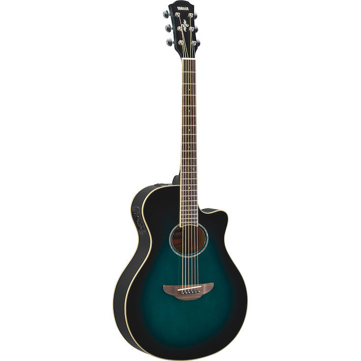 APX600 ORIENTAL BLUE BURST Left Front