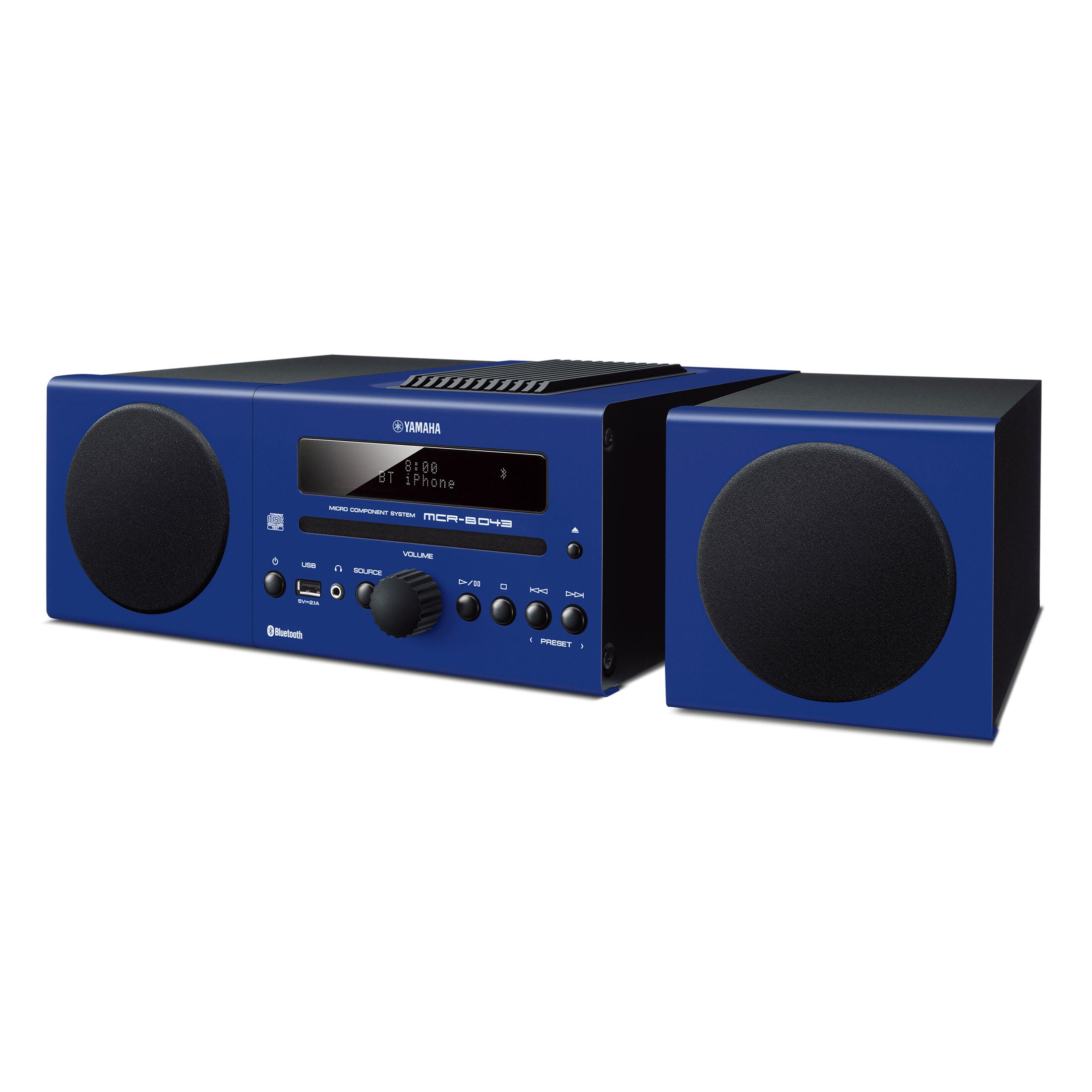 MCR-B043 - Overview - HiFi Systems - Products - Home Audio - Audio