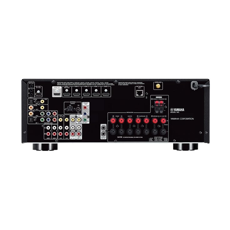 RX-V677 - Overview - AV Receivers - Audio & Visual - Products - Yamaha
