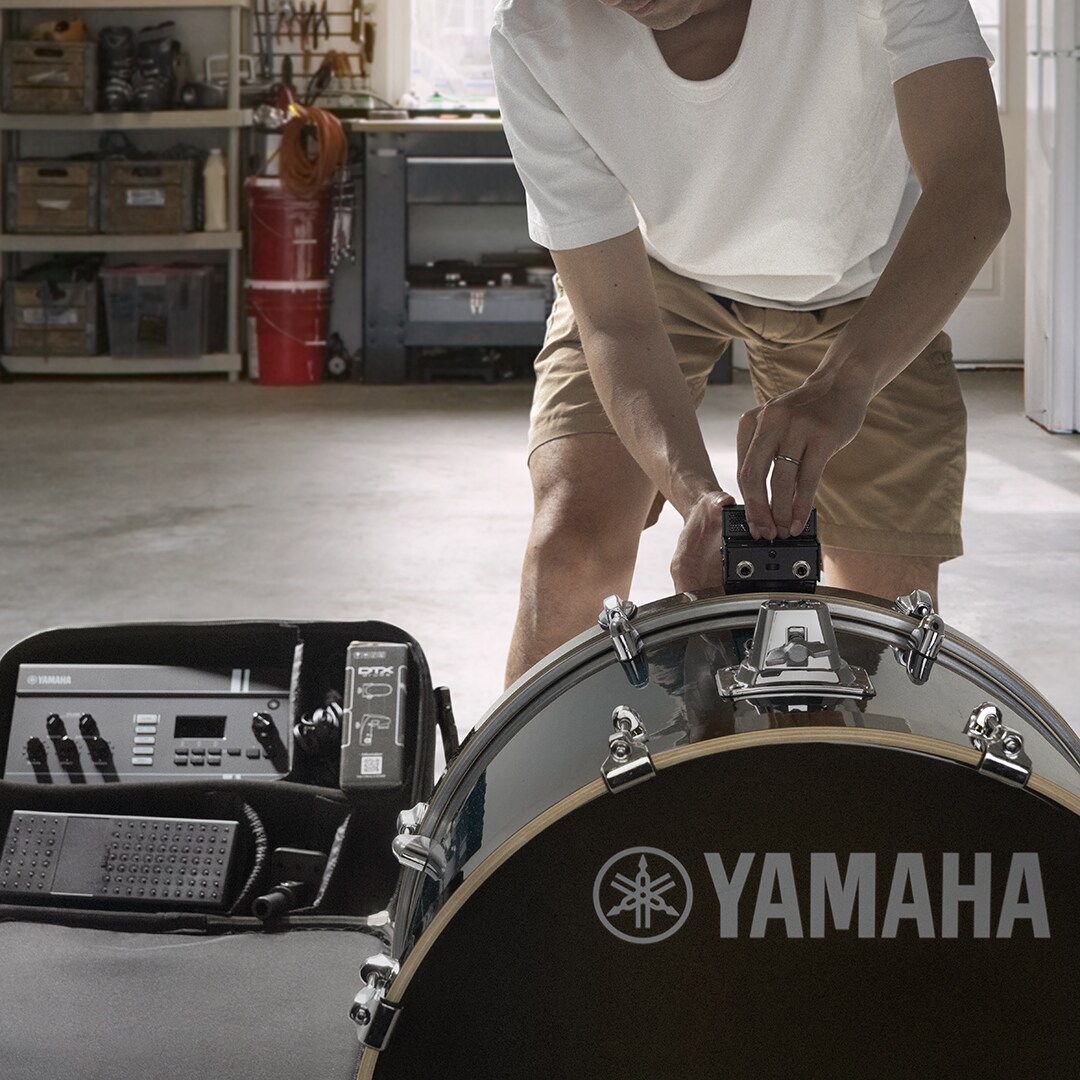 Official Yamaha EAD20 drum setup
