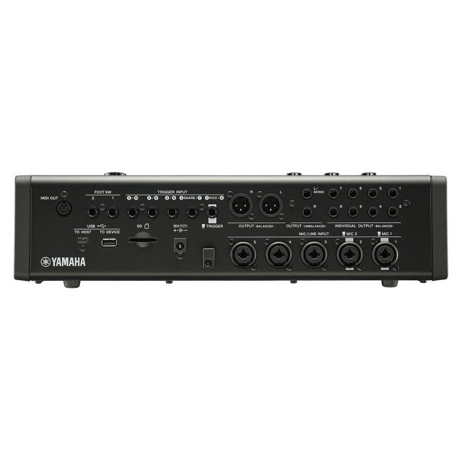 Rear connection panel of the Yamaha EAD50 module