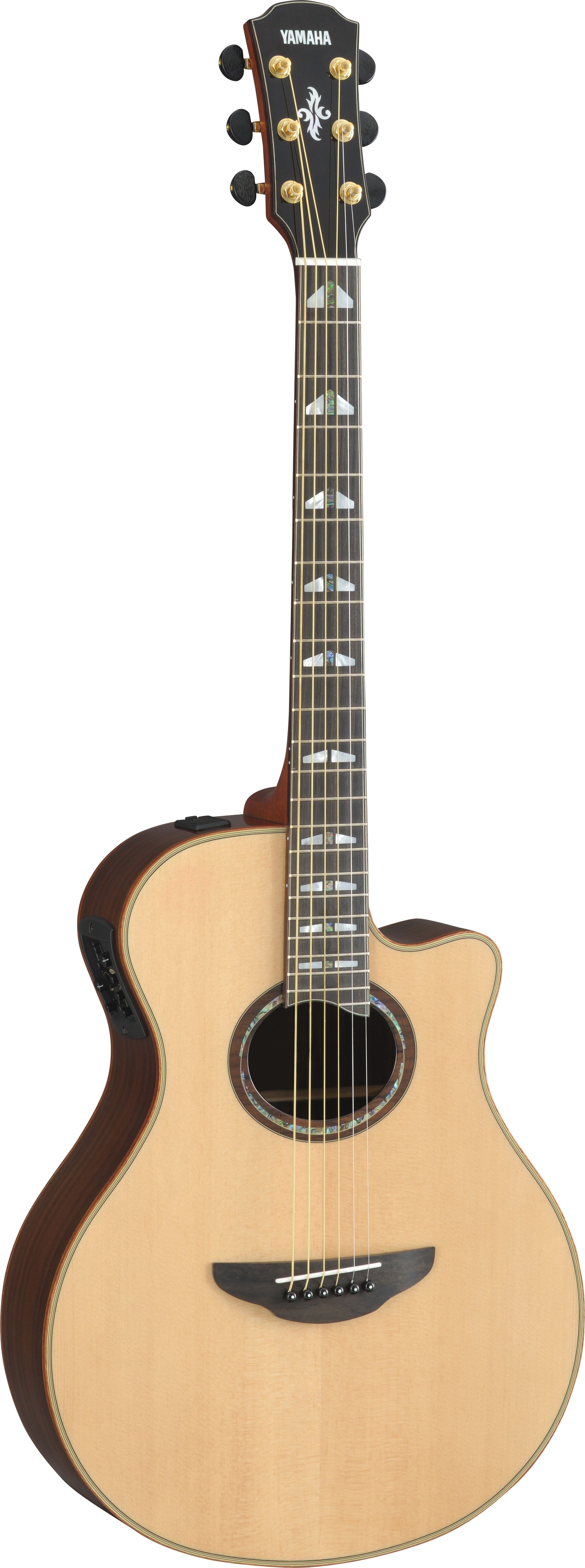 gitar akustik yamaha original apx 500ii