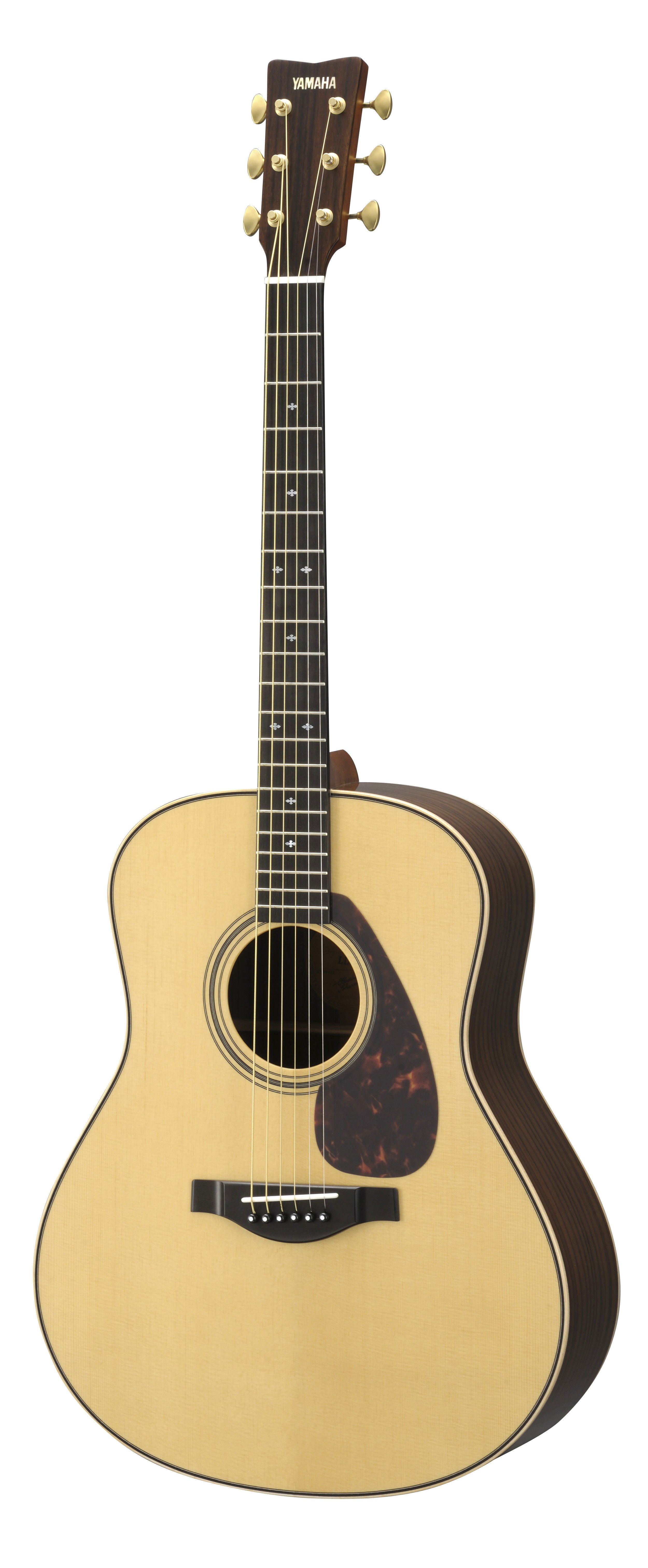 Yamaha LL6 ARE Original Jumbo Acoustic Guitar - Natural