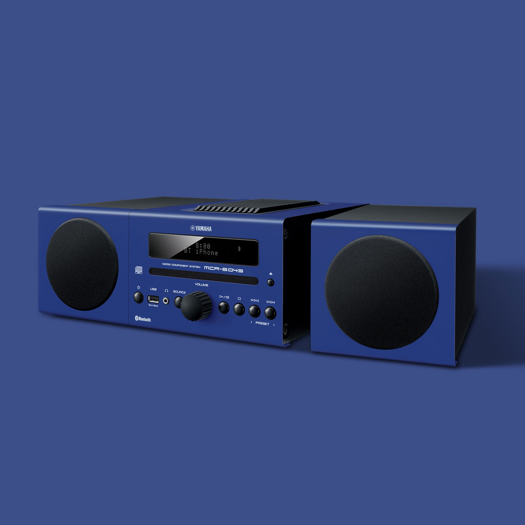 MCR-B043 - Overview - HiFi Systems - Products - Home Audio