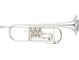 Bell: Gold brass, Finish: Silver-plated