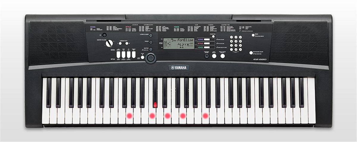 yamaha psr ez 220